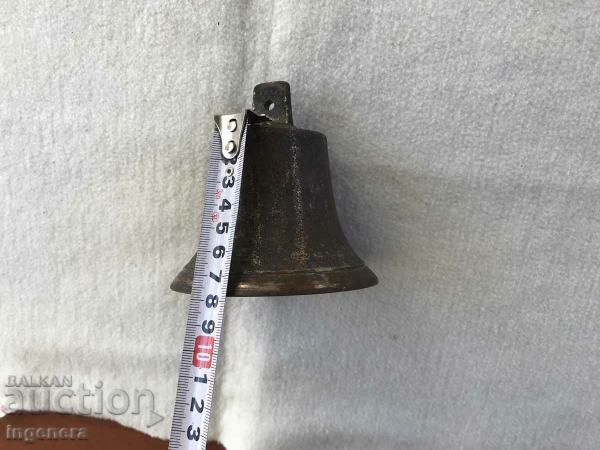 BELL BELL CHAN BRONZE ANTIQUE-No. 16- 420 GR. - 7
