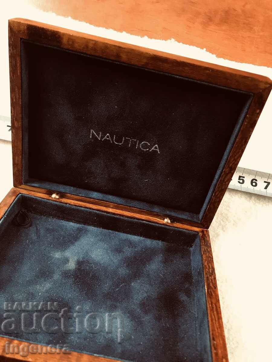 Delivery of WOODEN STYLISH PLUSH "NAUTICA" BOX Delivery of WOODEN STYLISH PLUSH "NAUTICA" BOX