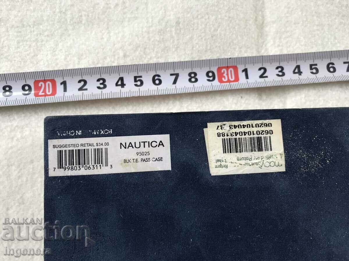 WOODEN STYLISH PLUSH "NAUTICA" BOX - 7 WOODEN STYLISH PLUSH "NAUTICA" BOX - 7