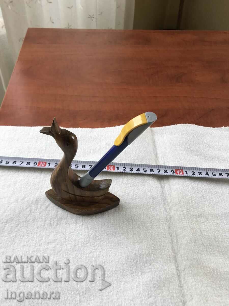 FIGURE WOOD PLASTIC STAND DUCK DUCK with price 9.00 BGN | € 4.60 FIGURE WOOD PLASTIC STAND DUCK DUCK with price 9.00 BGN | € 4.60