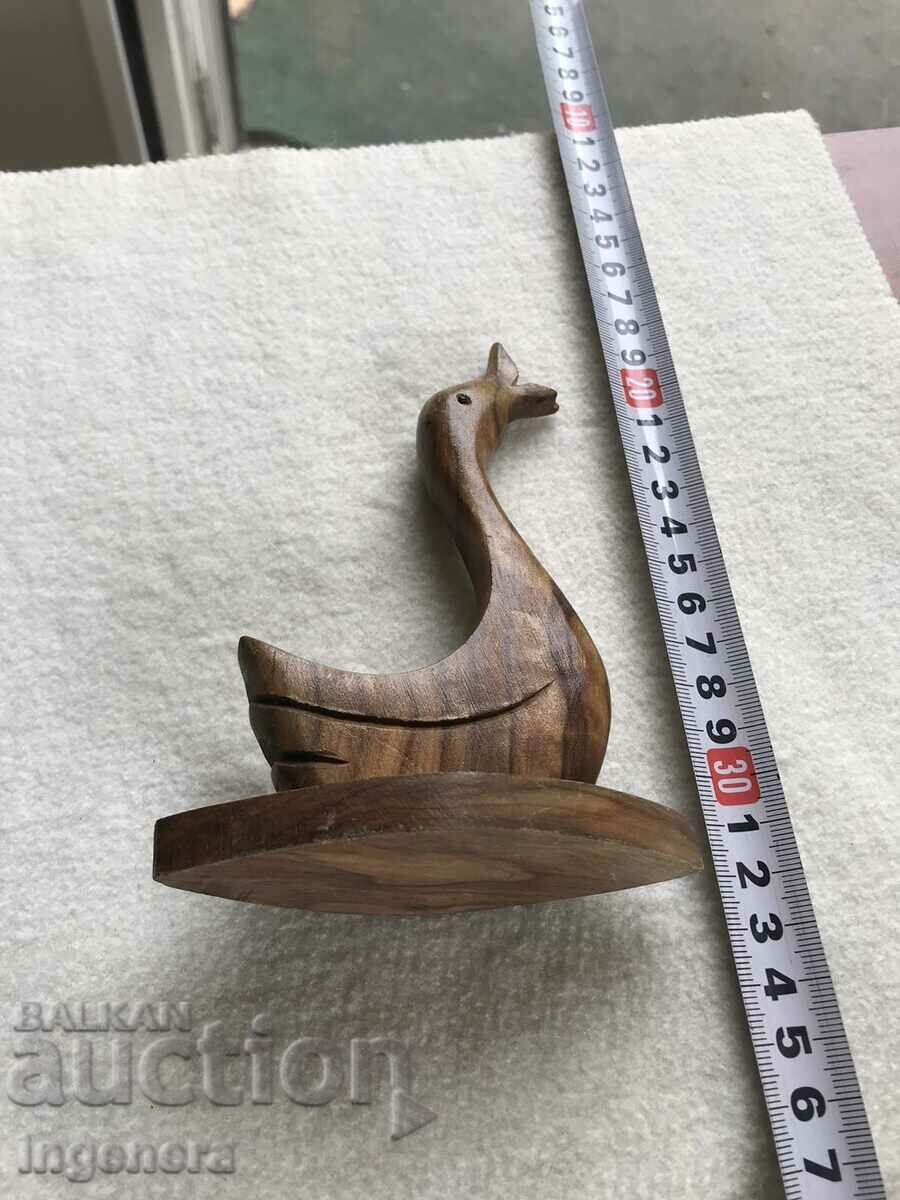 FIGURE WOOD PLASTIC STAND DUCK DUCK - 6 FIGURE WOOD PLASTIC STAND DUCK DUCK - 6