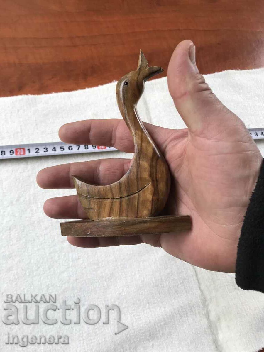 FIGURE WOOD PLASTIC STAND DUCK DUCK - 7 FIGURE WOOD PLASTIC STAND DUCK DUCK - 7