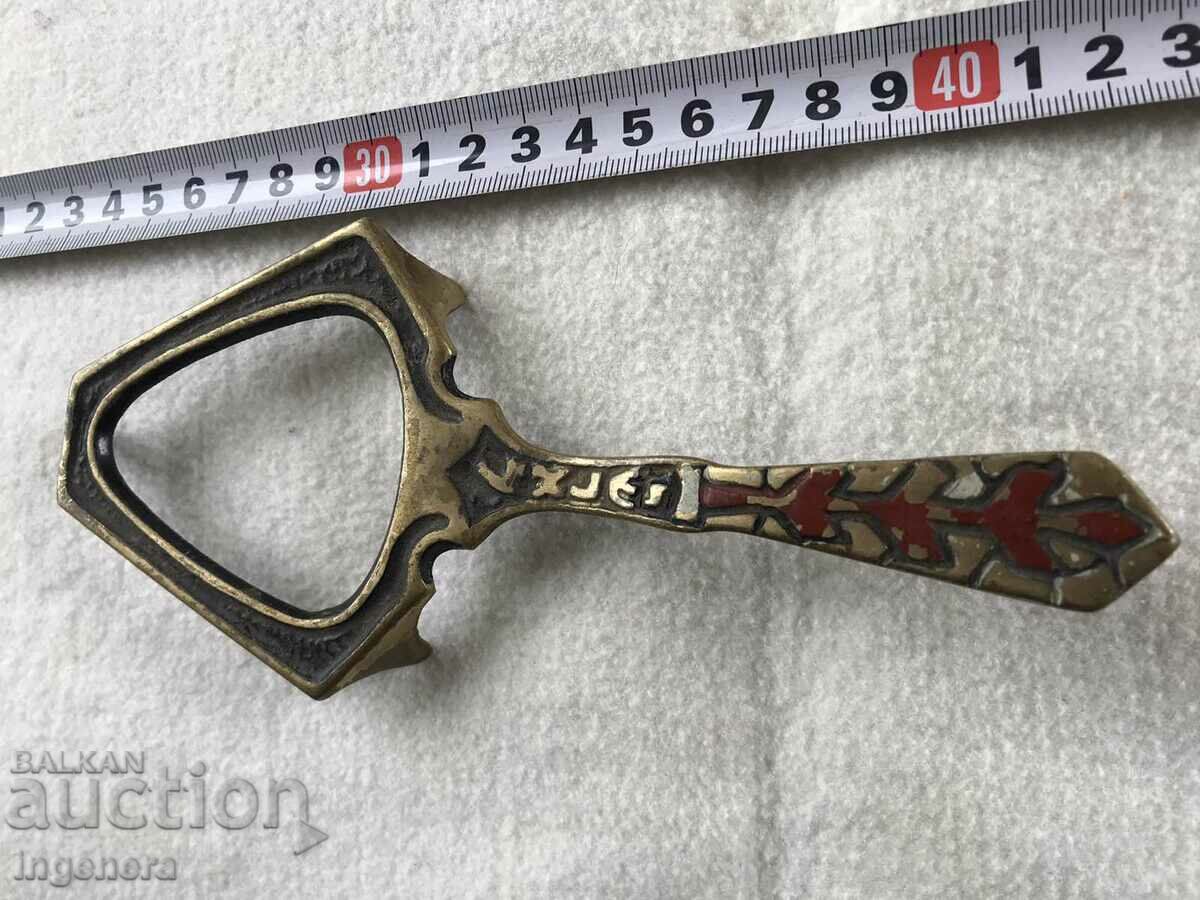 WARM BRONZE BRASS STAND - 6 WARM BRONZE BRASS STAND - 6