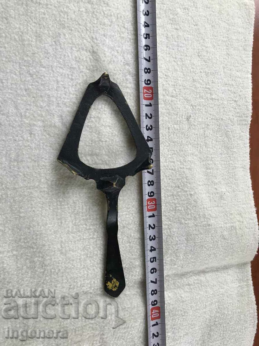 WARM BRONZE BRASS STAND - 7 WARM BRONZE BRASS STAND - 7