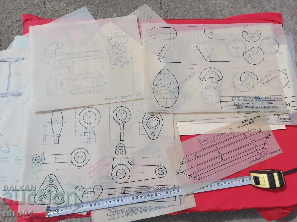 MEI - SCHEMES - DRAWINGS - 26 NUMBERS - 5 MEI - SCHEMES - DRAWINGS - 26 NUMBERS - 5