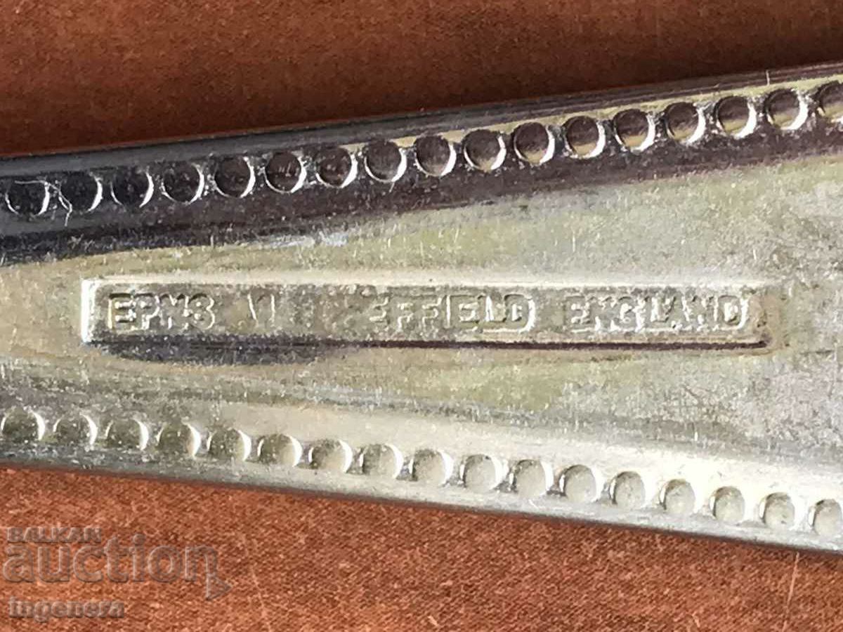 Auction SPOON SILVER PLATED-EPNS A1-SHEFFIELD-ENGLAND-MARKING Auction SPOON SILVER PLATED-EPNS A1-SHEFFIELD-ENGLAND-MARKING