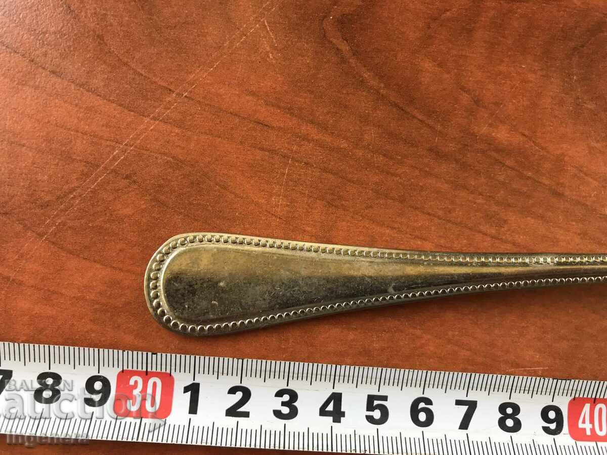 SPOON SILVER PLATED-EPNS A1-SHEFFIELD-ENGLAND-MARKING - 5 SPOON SILVER PLATED-EPNS A1-SHEFFIELD-ENGLAND-MARKING - 5