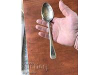 SPOON SILVER PLATED-EPNS A1-SHEFFIELD-ENGLAND-MARKING