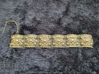 Beautiful and Rare Antique Renaissance bracelet 19th Century, costume