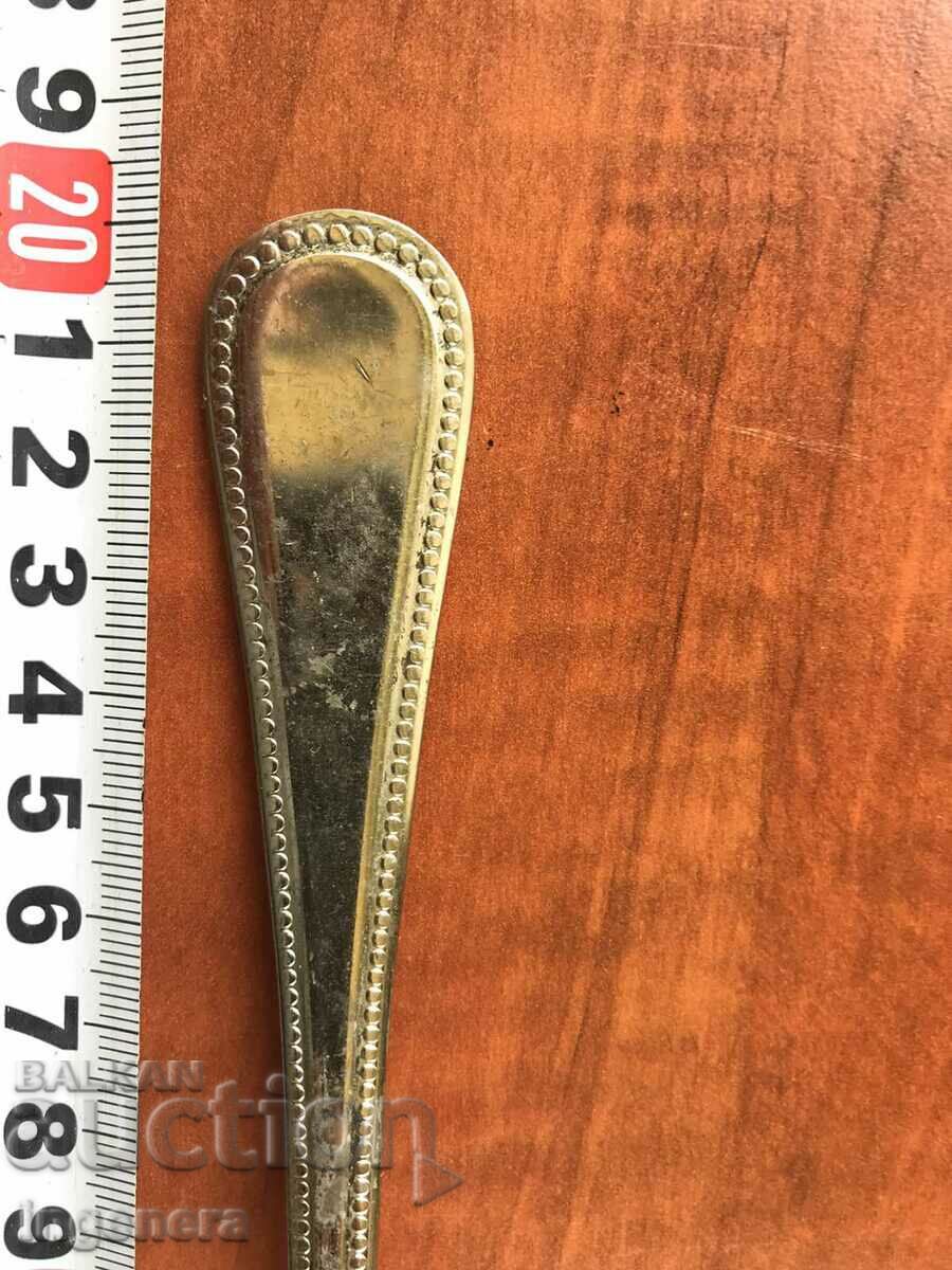 Delivery of SPOON SILVER PLATED-EPNS A1-SHEFFIELD-ENGLAND-MARKING