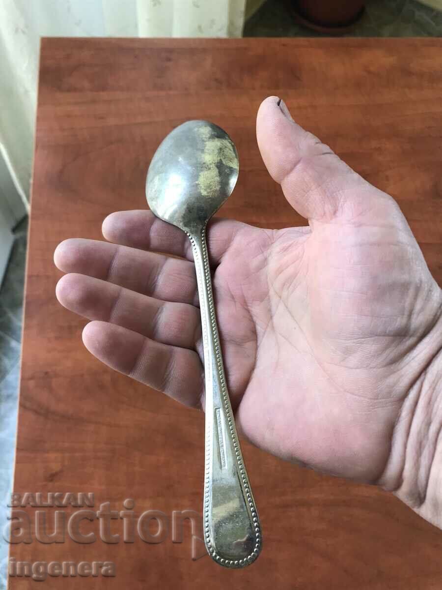 SPOON SILVER PLATED-EPNS A1-SHEFFIELD-ENGLAND-MARKING - 5