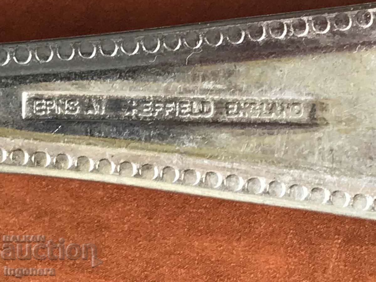 Delivery of SPOON SILVER PLATED-EPNS A1-SHEFFIELD-ENGLAND-MARKING Delivery of SPOON SILVER PLATED-EPNS A1-SHEFFIELD-ENGLAND-MARKING