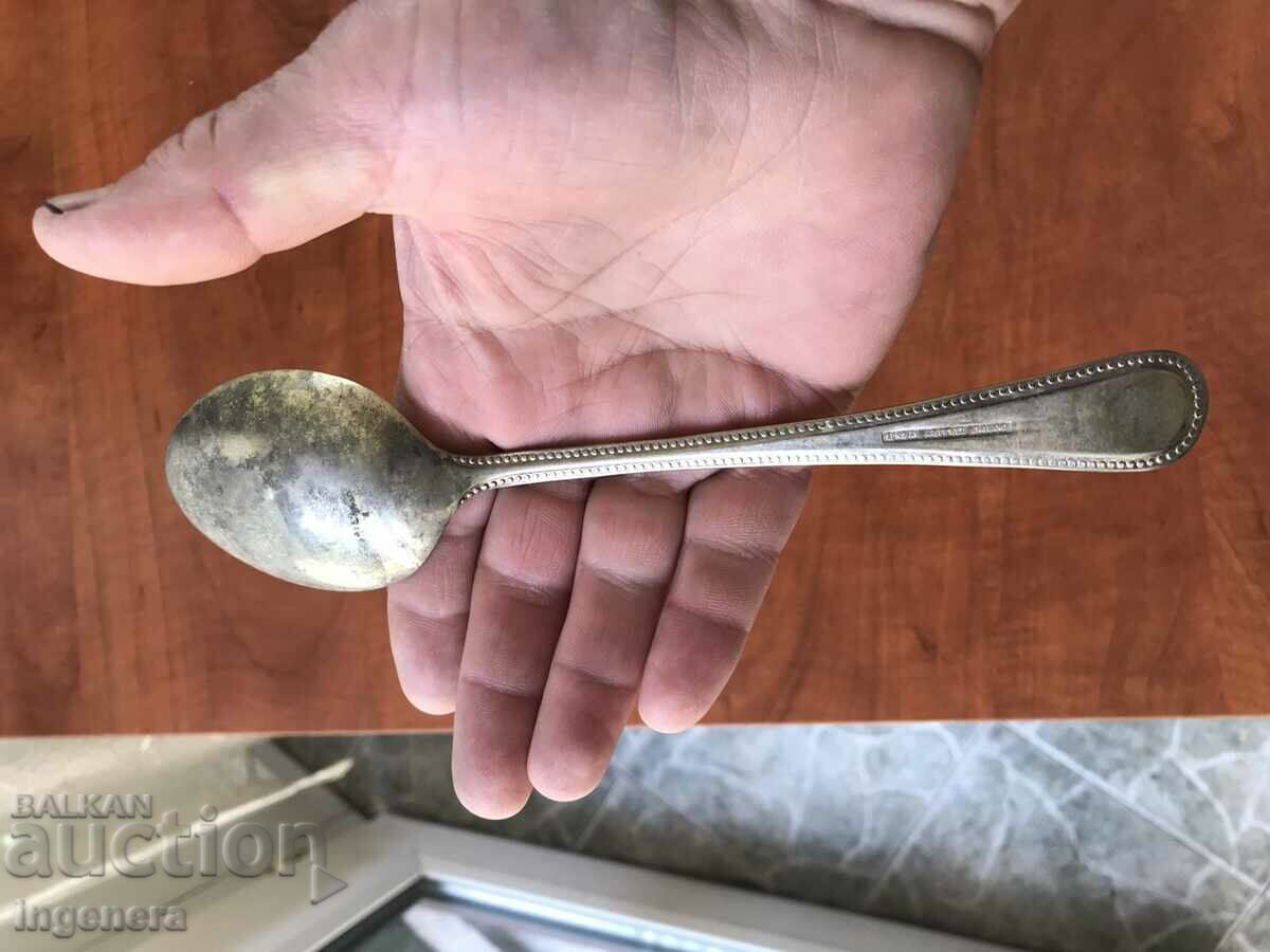 SPOON SILVER PLATED-EPNS A1-SHEFFIELD-ENGLAND-MARKING - 5 SPOON SILVER PLATED-EPNS A1-SHEFFIELD-ENGLAND-MARKING - 5