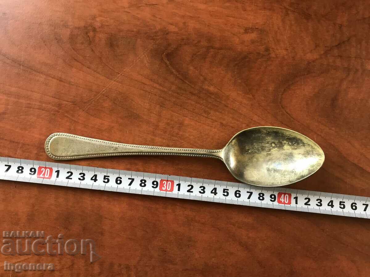 SPOON SILVER PLATED-EPNS A1-SHEFFIELD-ENGLAND-MARKING