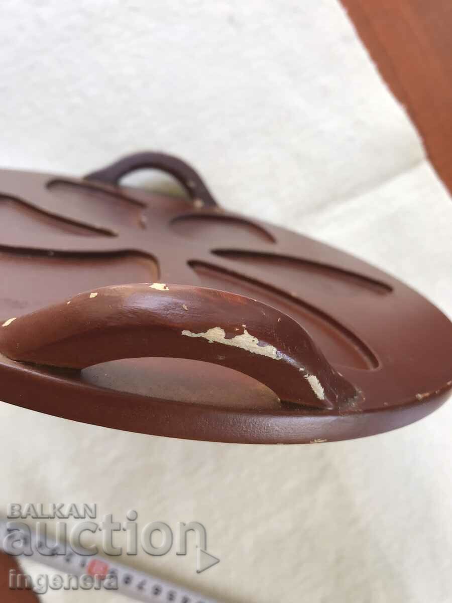 BOARD TRAY WOOD ANTIQUE - 5 BOARD TRAY WOOD ANTIQUE - 5