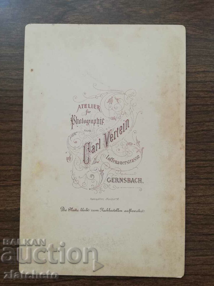 Auction Old photo cardboard Auction Old photo cardboard