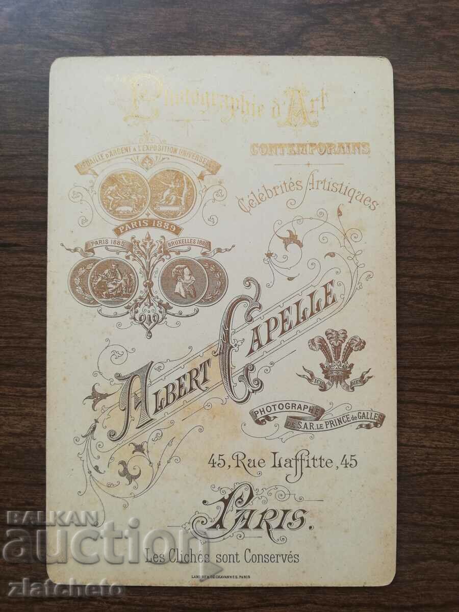 Auction Old photo cardboard Auction Old photo cardboard