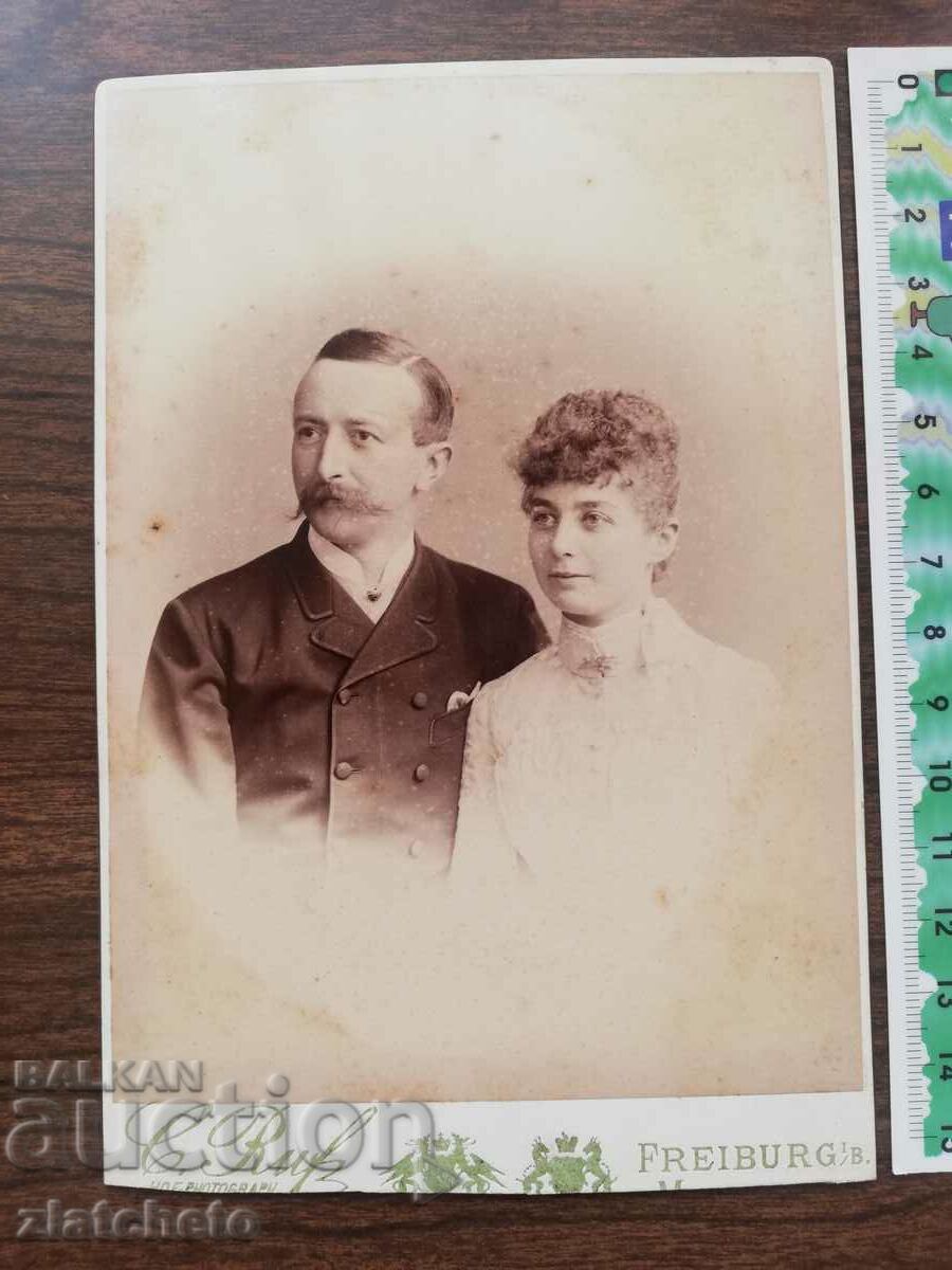 Old photo cardboard with price 10.00 BGN | € 5.11 Old photo cardboard with price 10.00 BGN | € 5.11