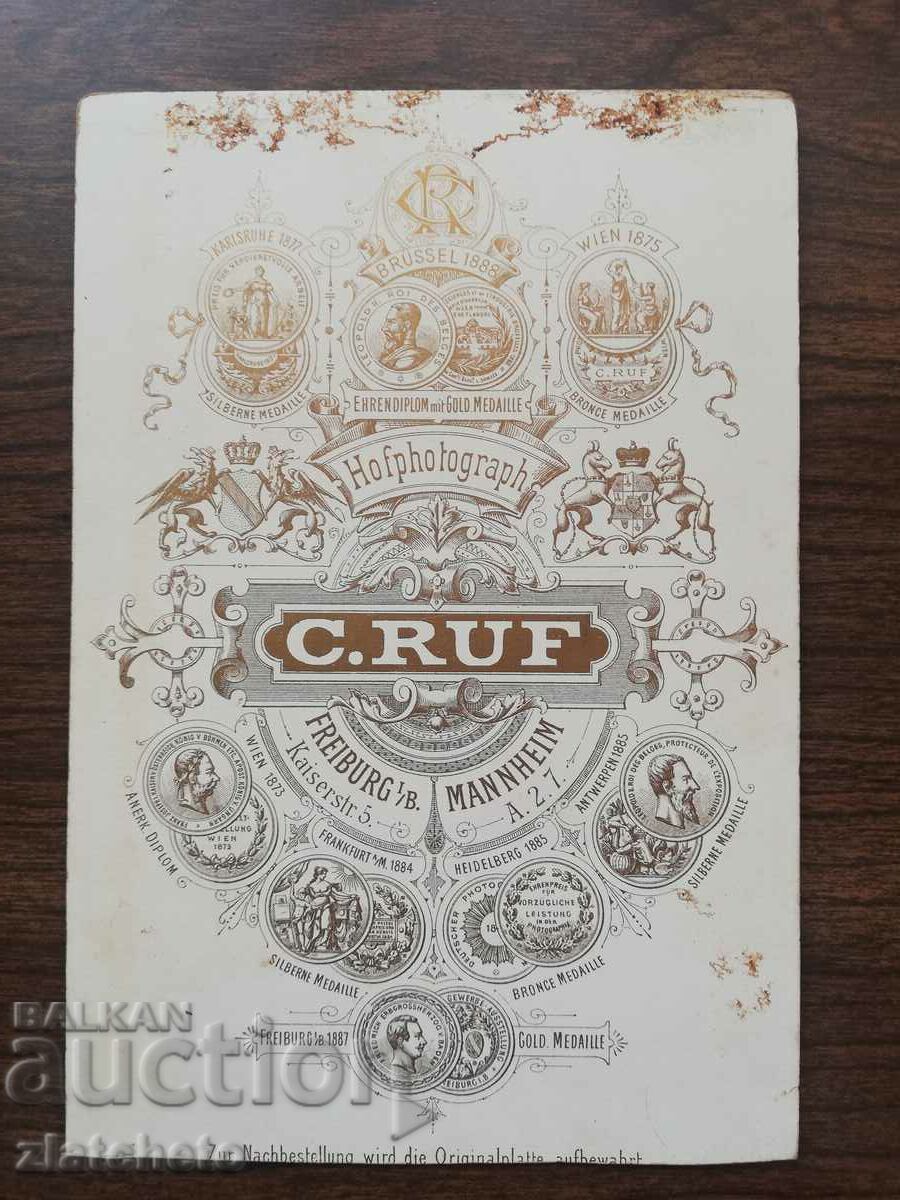 Auction Old photo cardboard Auction Old photo cardboard