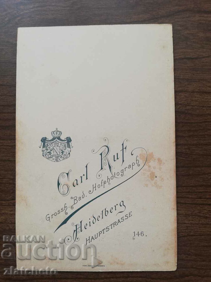 Auction Old photo cardboard Auction Old photo cardboard