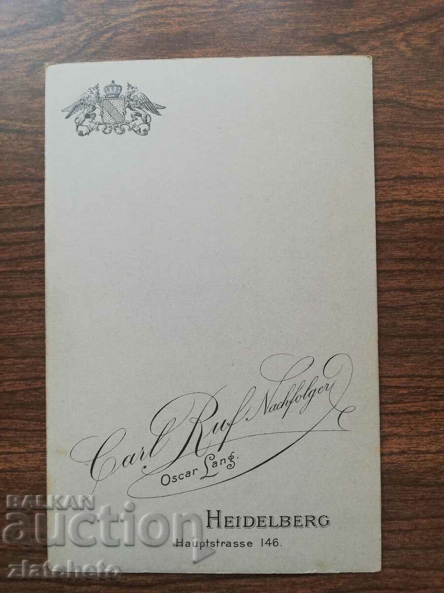 Auction Old photo cardboard Auction Old photo cardboard