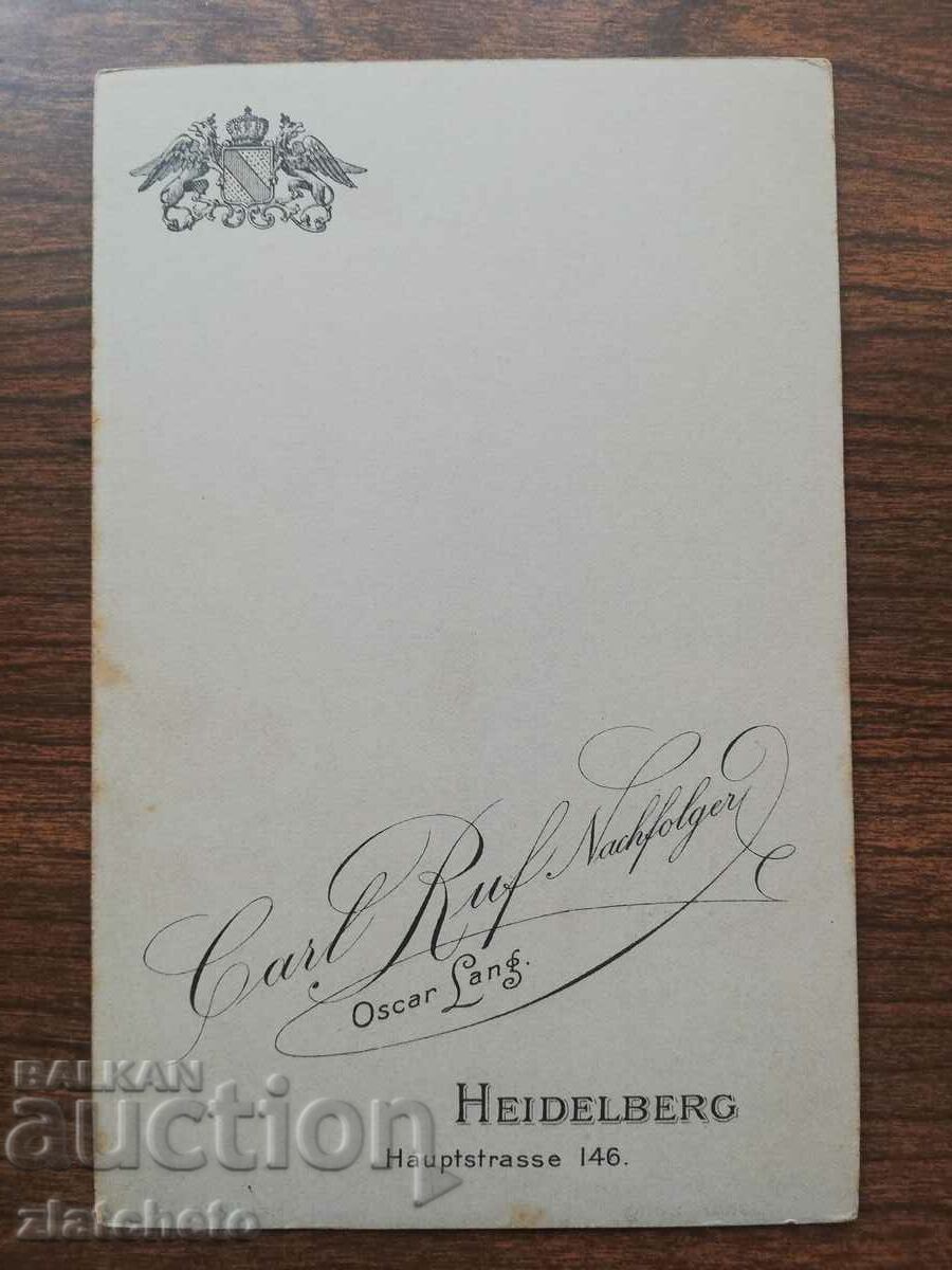 Auction Old photo cardboard Auction Old photo cardboard