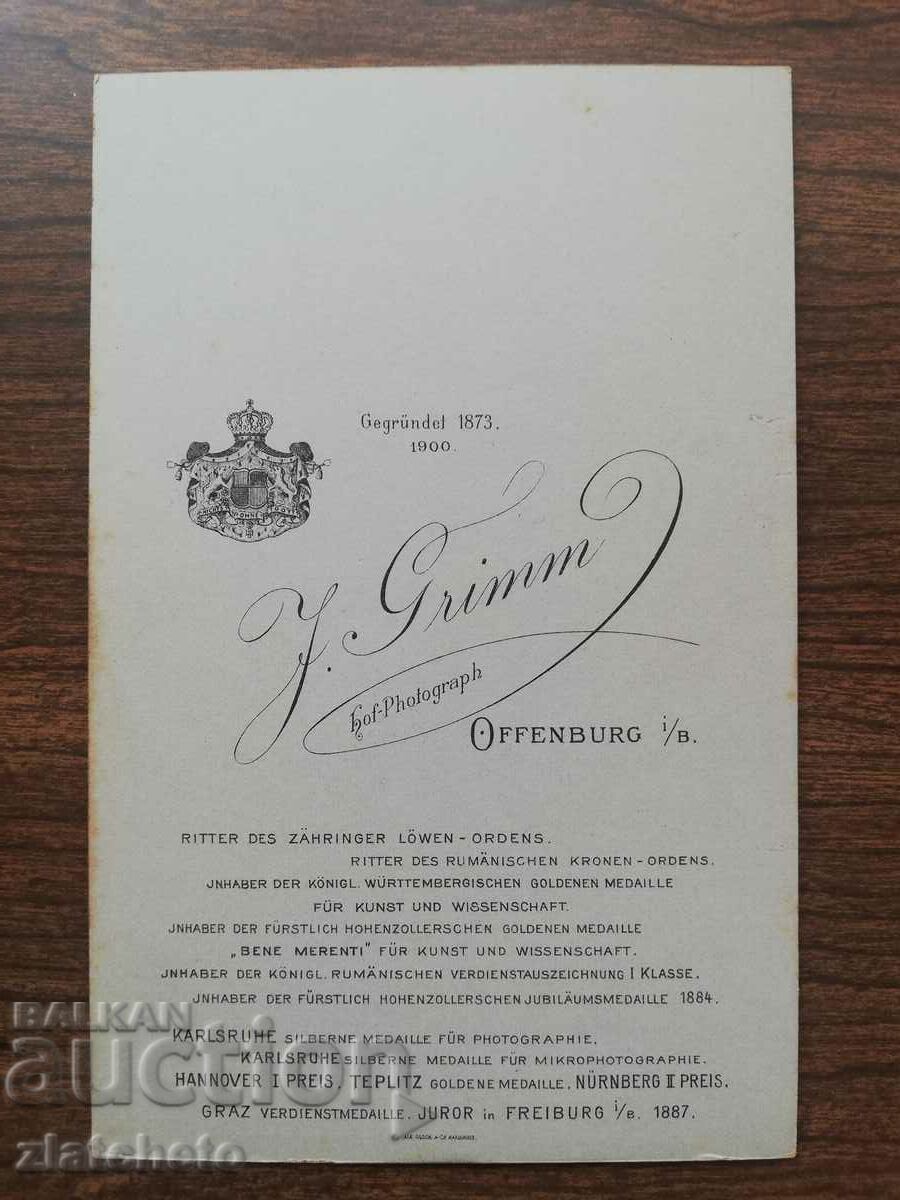 Auction Old photo cardboard Auction Old photo cardboard