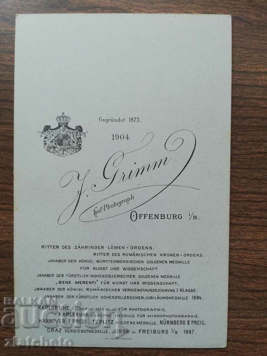 Auction Old photo cardboard Auction Old photo cardboard