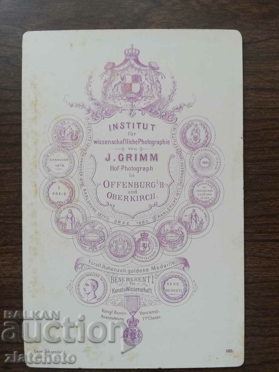 Auction Old photo cardboard Auction Old photo cardboard