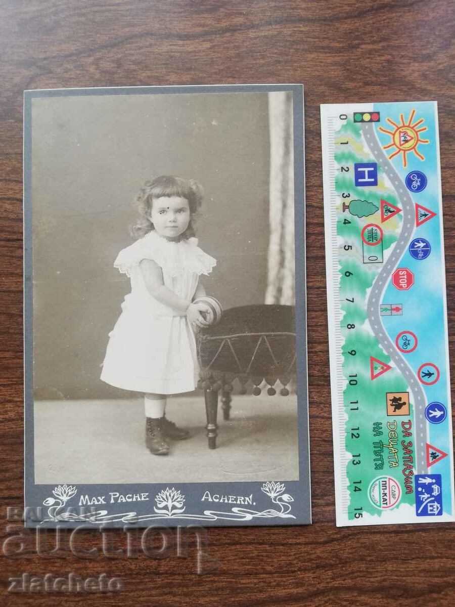 Παλιά κάρτα φωτογραφία