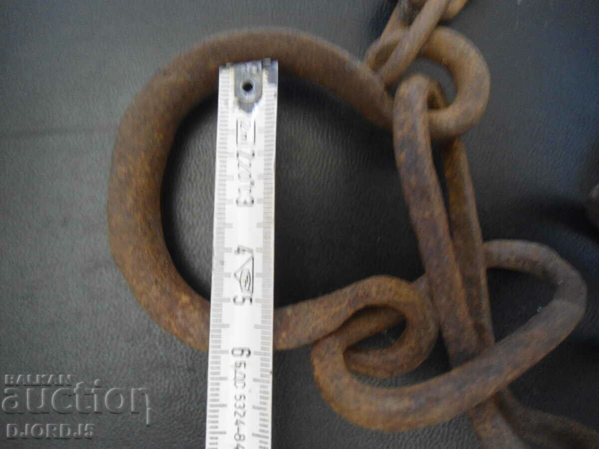 Bokai mic forjat vechi, cătușe - 5 Bokai mic forjat vechi, cătușe - 5