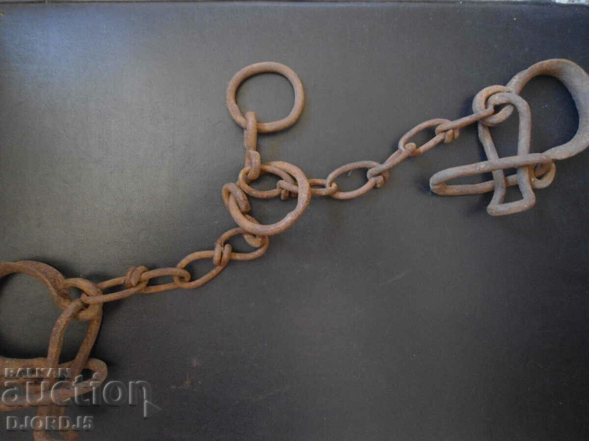 Bokai mic forjat vechi, cătușe - 6 Bokai mic forjat vechi, cătușe - 6