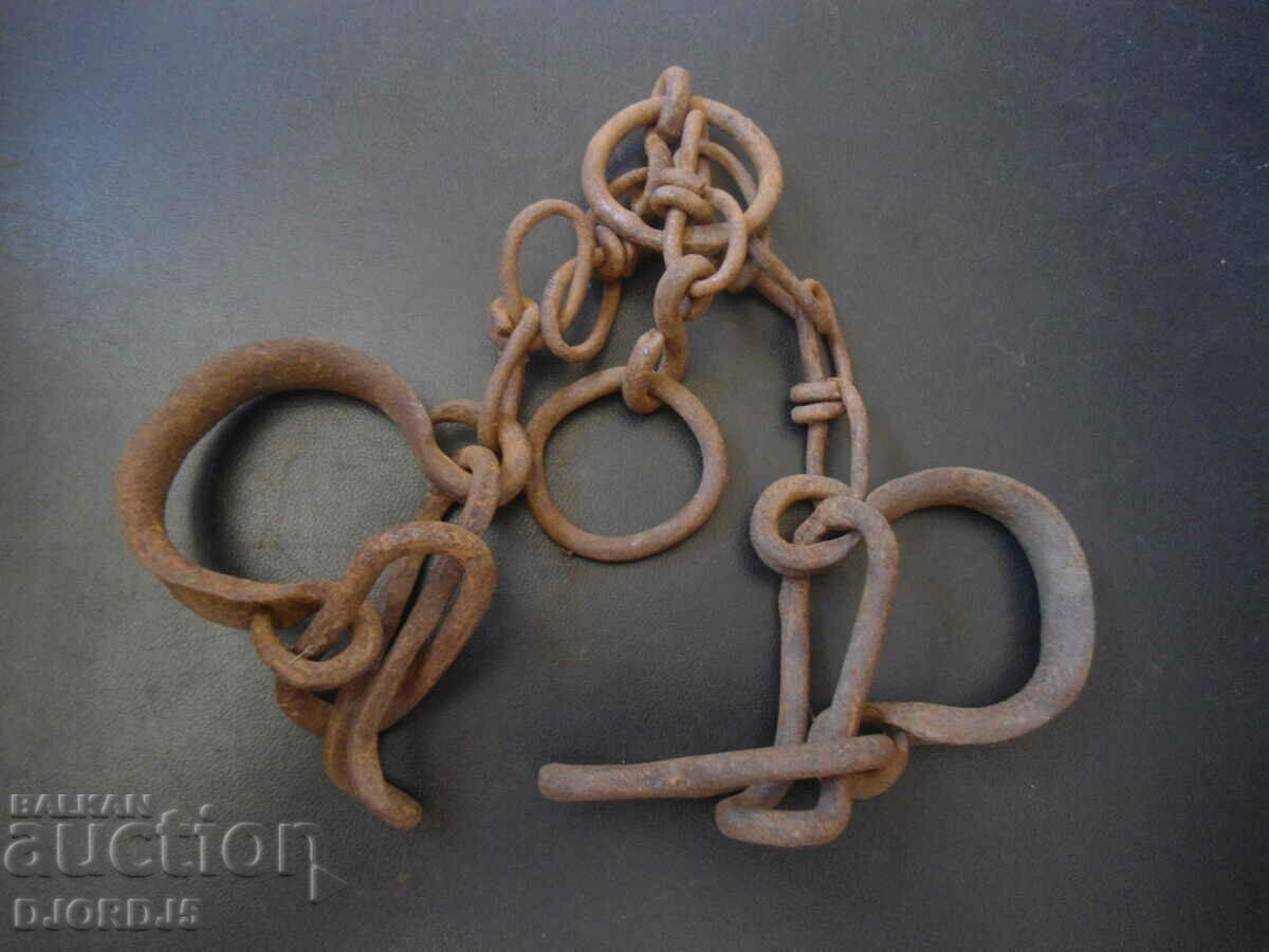 Bokai mic forjat vechi, cătușe - 7 Bokai mic forjat vechi, cătușe - 7