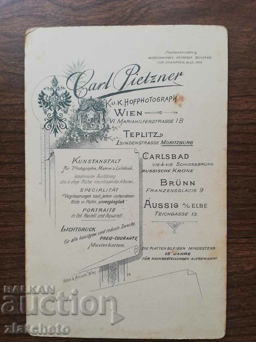 Auction Old photo cardboard Auction Old photo cardboard