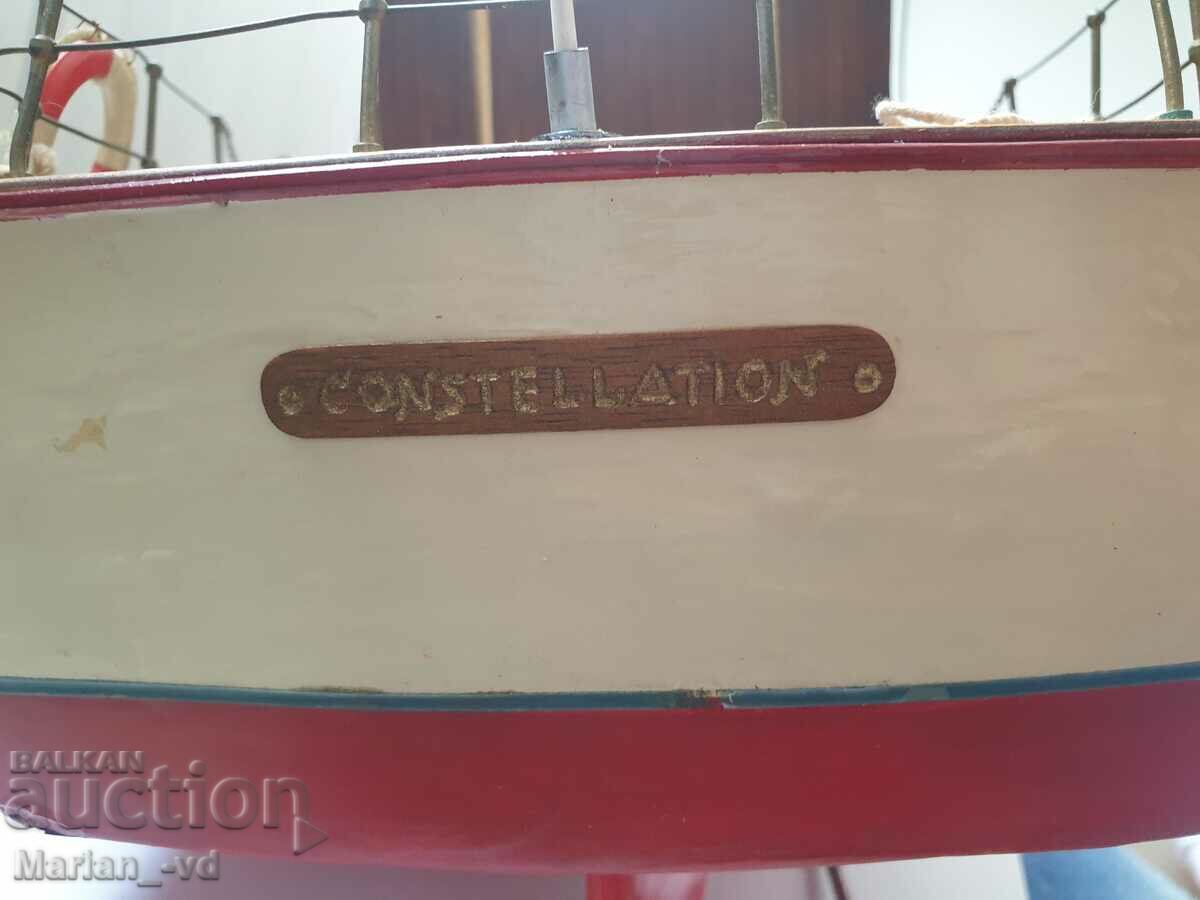 Model ship Constellation 1966 - 6 Model ship Constellation 1966 - 6
