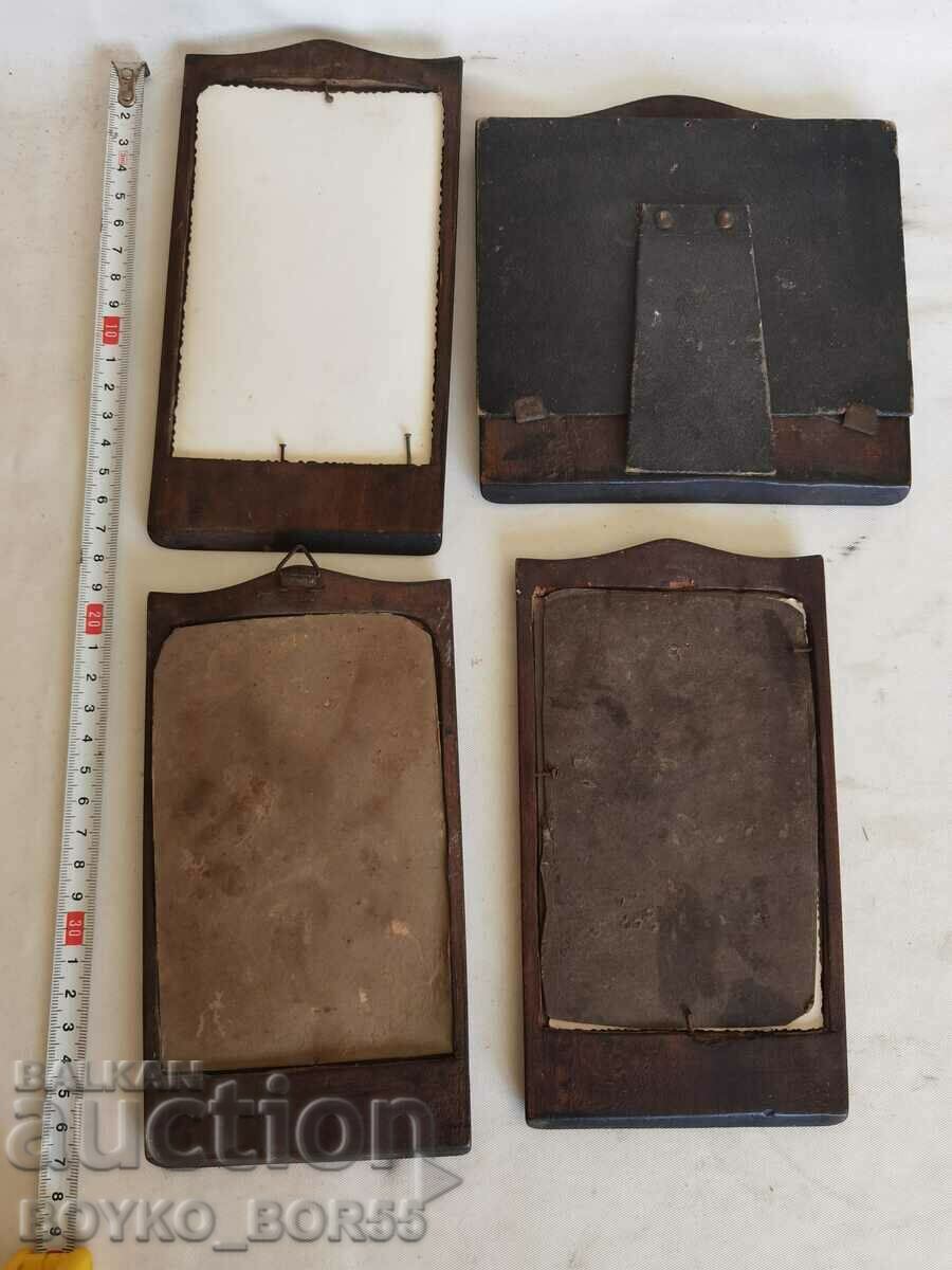Four Vintage Photo Frames from the 1930s with price 35.00 BGN | € 17.90