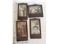 Four Vintage Photo Frames from the 1930s