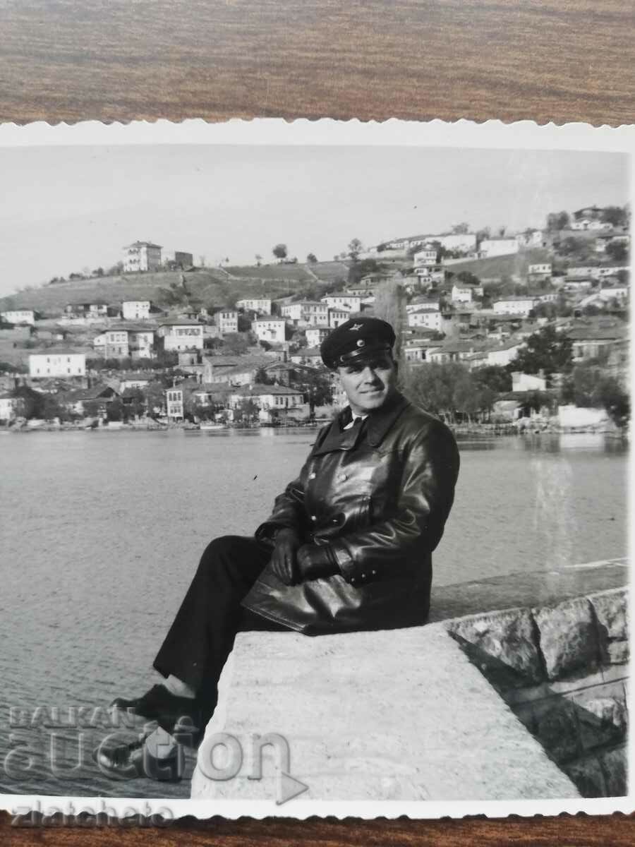 Παλαιά φωτογραφία Βασίλειο της Βουλγαρίας - Στρατός της Οχρίδας με τιμή 10.00 BGN | € 5.11