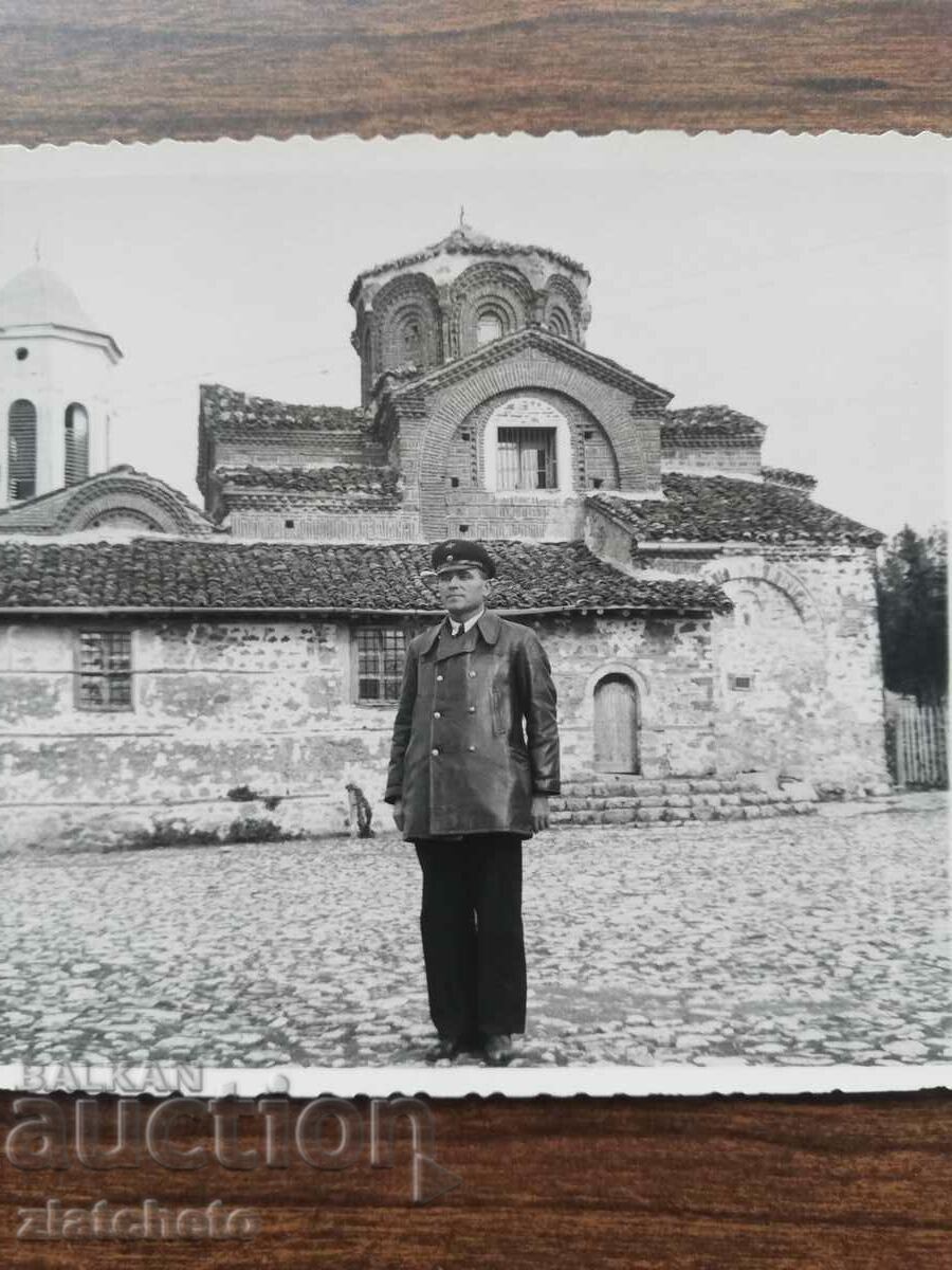 Old photo Kingdom of Bulgaria - Ohrid military with price 10.00 BGN | € 5.11 Old photo Kingdom of Bulgaria - Ohrid military with price 10.00 BGN | € 5.11