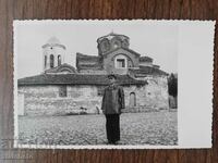 Стара снимка Царство България - Охрид военен