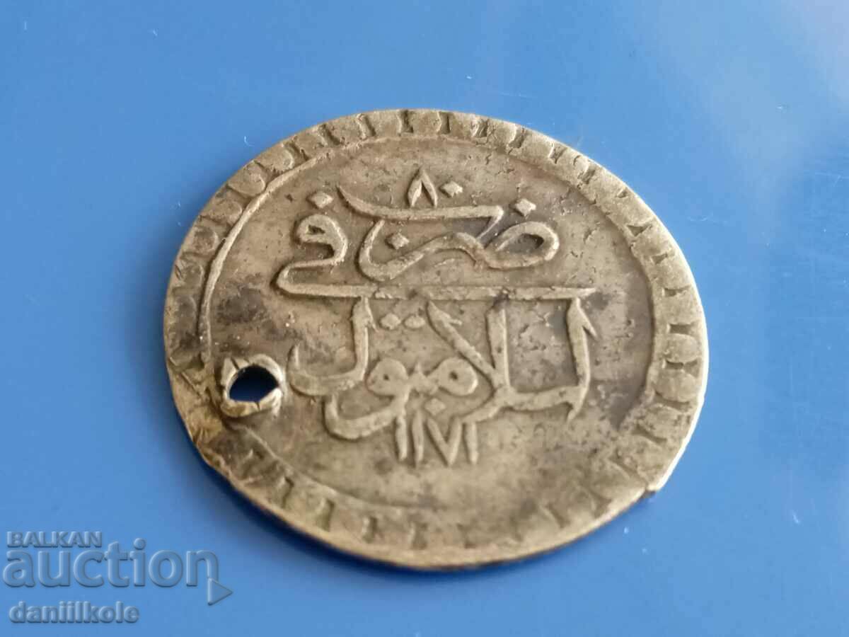 *$*Y*$*OTTOMAN EMPIRE 10 PARA 1171/1757 MUSTAFA III*$*Y*$* with price 29.90 BGN | € 15.29 *$*Y*$*OTTOMAN EMPIRE 10 PARA 1171/1757 MUSTAFA III*$*Y*$* with price 29.90 BGN | € 15.29