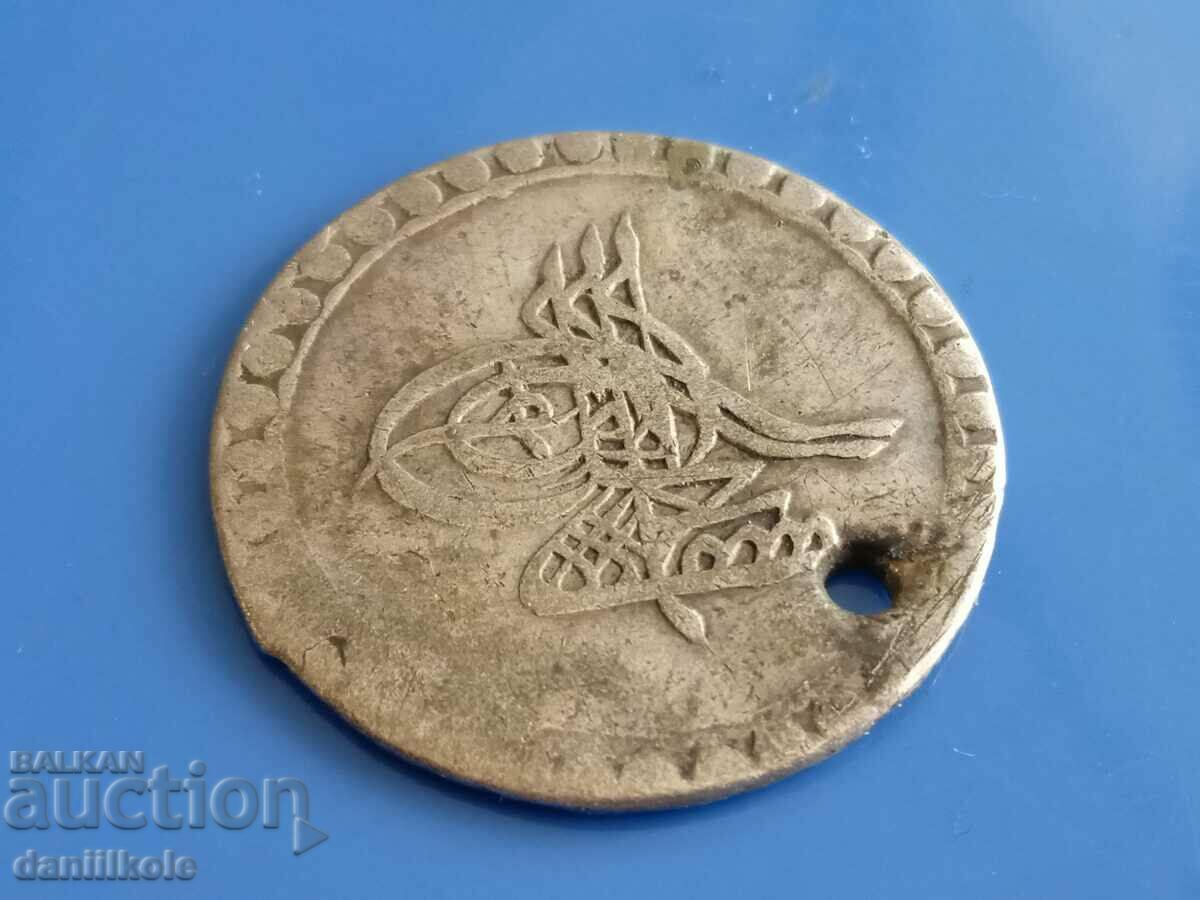 *$*Y*$*OTTOMAN EMPIRE 10 PARA 1171/1757 MUSTAFA III*$*Y*$* - 5 *$*Y*$*OTTOMAN EMPIRE 10 PARA 1171/1757 MUSTAFA III*$*Y*$* - 5