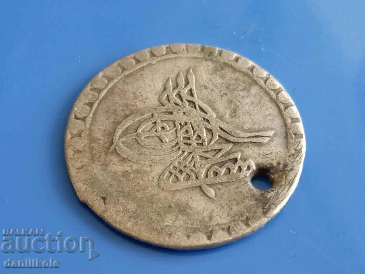 *$*Y*$*OTTOMAN EMPIRE 10 PARA 1171/1757 MUSTAFA III*$*Y*$* - 7 *$*Y*$*OTTOMAN EMPIRE 10 PARA 1171/1757 MUSTAFA III*$*Y*$* - 7