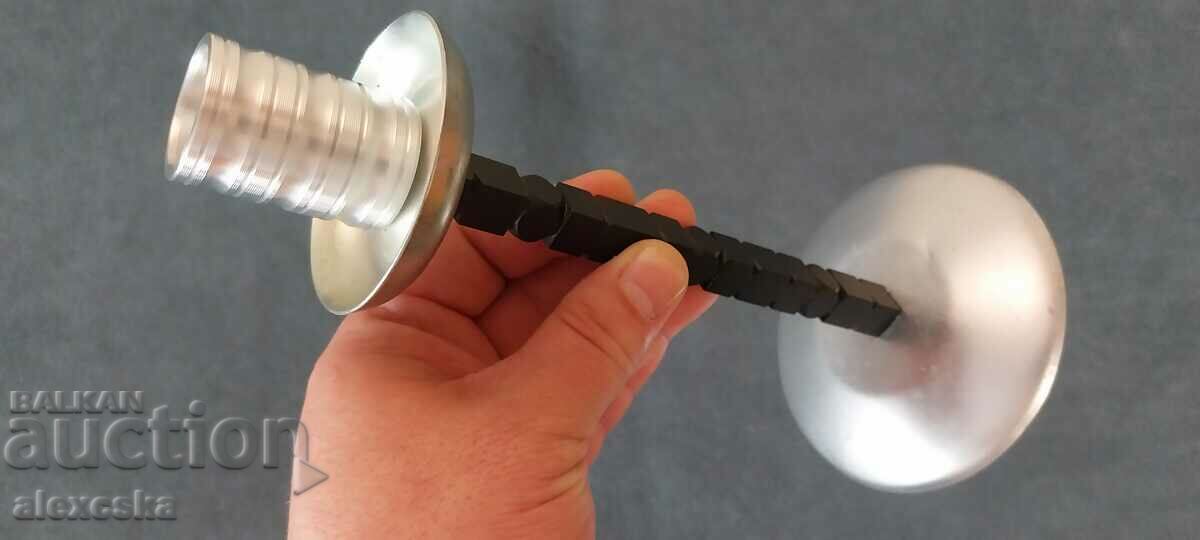 An old metal candleholder with price 12.00 BGN | € 6.14 An old metal candleholder with price 12.00 BGN | € 6.14