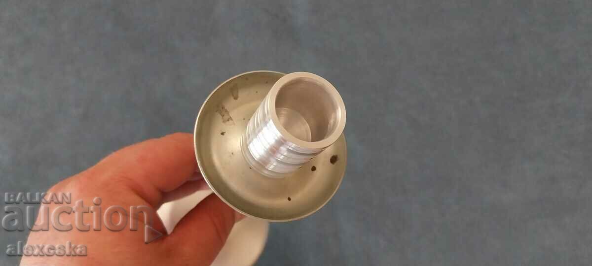 An old metal candleholder - 6 An old metal candleholder - 6