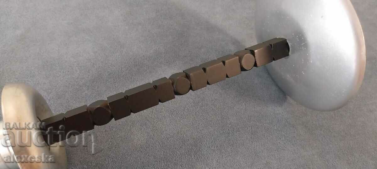 An old metal candleholder - 7 An old metal candleholder - 7