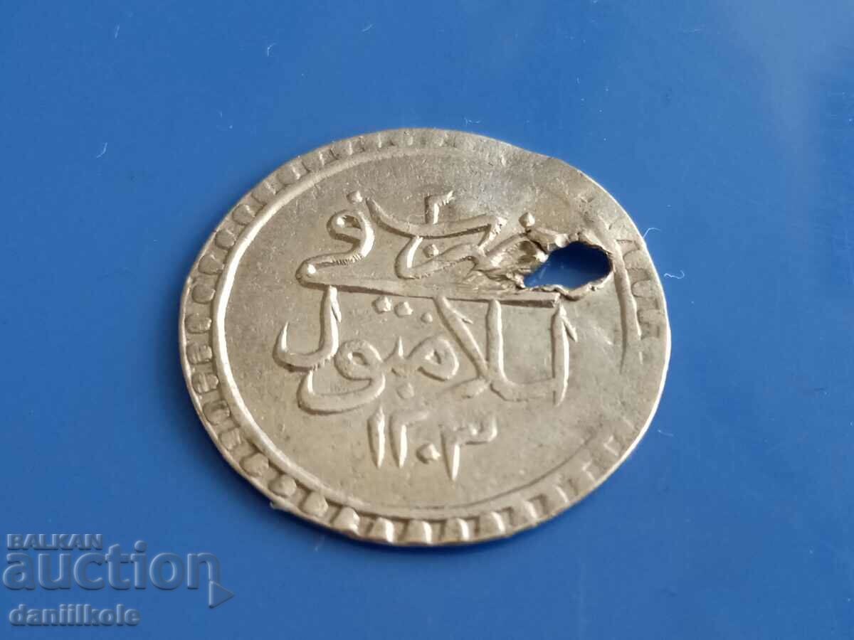 Auction *$*Y*$* OTTOMAN EMPIRE 10 PARA 1203/1789 SELIM III *$*Y*$* Auction *$*Y*$* OTTOMAN EMPIRE 10 PARA 1203/1789 SELIM III *$*Y*$*