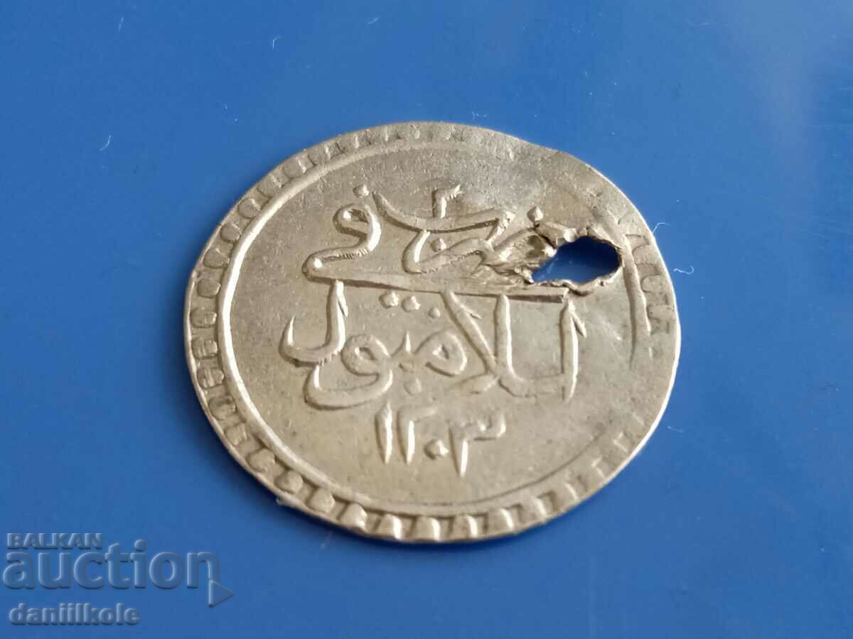 Livrarea *$*Y*$* IMPERIUL OTOMAN 10 PARA 1203/1789 SELIM III *$*Y*$*