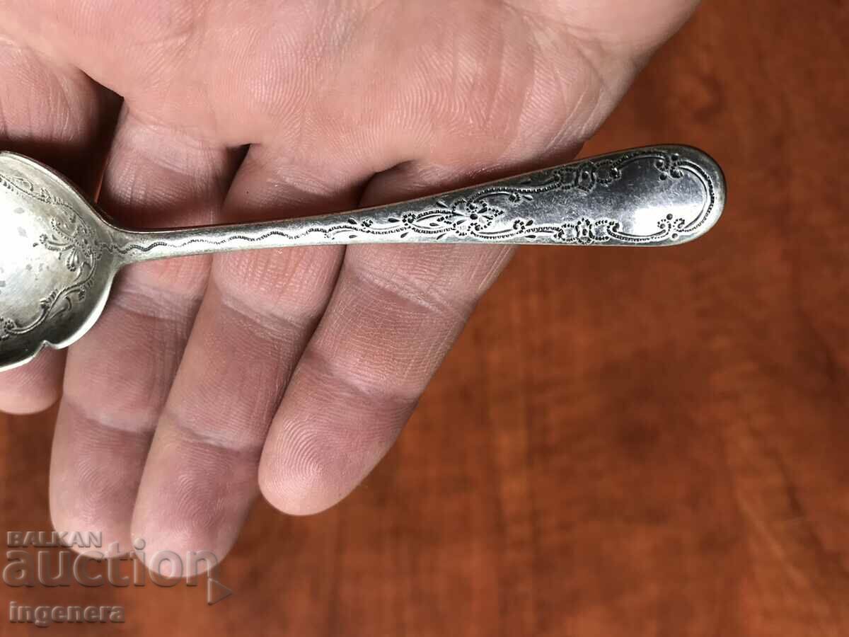 Auction  SPOON SPOON SILVER MARKING