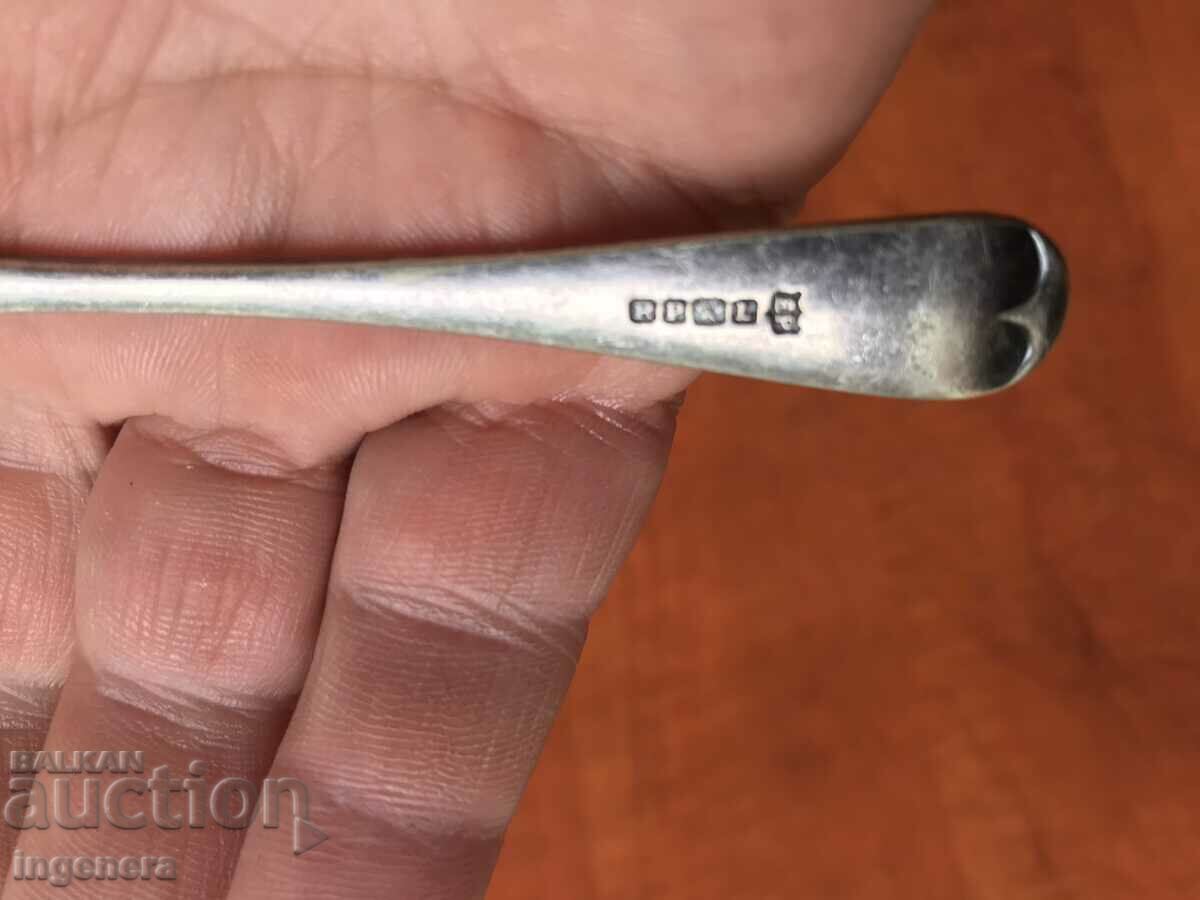 Delivery of SPOON SPOON SILVER MARKING
